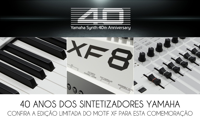 Yamaha Synth 40th Anniversary